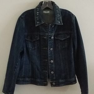 Cato Woman's jean Jacket 14/16 W